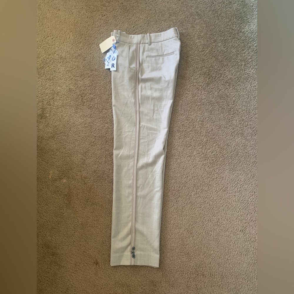 NWT FW’20 ADER ERROR SIDE STRIPE DRTAIL WOOL TROUSERS